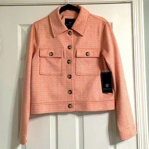 NWT Bagatelle Button down jacket